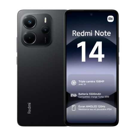 Buy Xiaomi Redmi Note 14 5G 256GB Midnight Black Online – Latest Model & Best Price