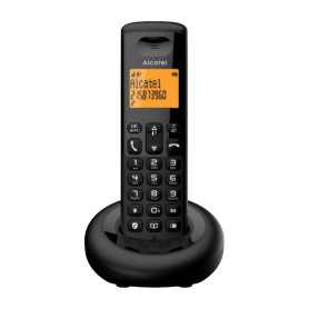 Téléphone Fixe Sans Fil Alcatel E160 Noir Neuf - Qualité Sonore Inégalée et Design Élégant