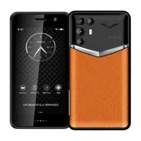 Mini Smartphone XS18 3G 2Go 16Go Écran 3.0" Orange - Neuf à Prix Imbattable