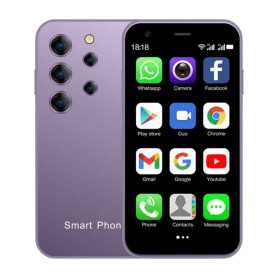 Mini Smartphone S25 3G 2Go/16Go Écran 3.0 Noir Neuf - Performance Compacte et Élégance
