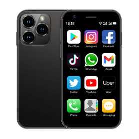 Buy Mini Smartphone XL16 3G Purple - IPS HD Screen 2GB/16GB WiFi - Best New Compact Mobile