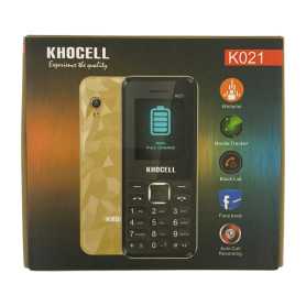 Achetez le Téléphone Portable KhoCell 021 Dual SIM Rose – Performance et Élégance