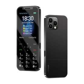 Feature Phone F15 Pro 2G 1200mAh - 4 SIM - Noir