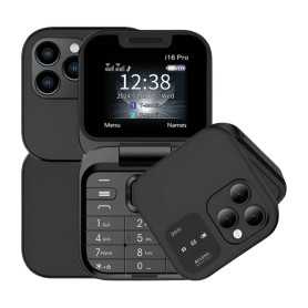 Mini Téléphone Portable i16 Pro Dual SIM Noir | Etech-Parts