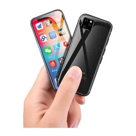 Melrose Mini Smartphone 3.4 Inch Android 8.1 Face ID 8GB Dual SIM - New