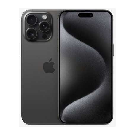 iPhone 15 Pro Max 256 Go Titane Noir MU773ZD/A - Neuf