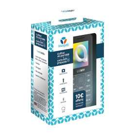 Alcatel Double SIM 2003D Blue + Carte Sim Lycamobile 7,5€ Inclus