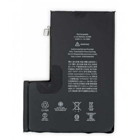 Batterie iPhone 12 Pro Max avec Adhésifs - Pure Cobalt (ECO)