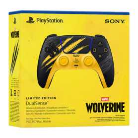 Manette Sony DualSense Wolverine Battle Yellow PS5