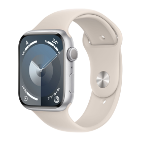 Apple Watch Series 9 GPS 45mm Argent Grade A, prix de gros