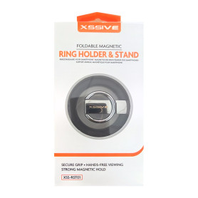 Porte-Bague Magnétique Pliable Xssive XSS-RST01BL - Bleu