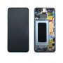 Ecran Samsung Galaxy S10E (G970) Prism Bleu Sur Châssis (Service Pack)