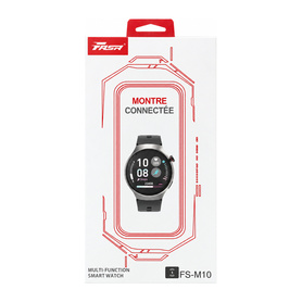 Montre Connectée Écran Rond IPS 1,43 pouces IP68 Bluetooth 5.3 FASR FS-M10