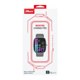 Montre Connectée Écran 1,63 pouces IP68 Bluetooth 5.3 FASR FS-M9