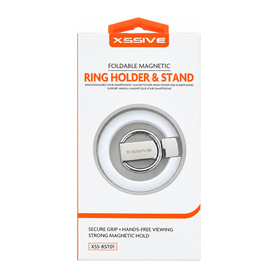Porte-Bague Magnétique Pliable Xssive XSS-RST01W - Blanc