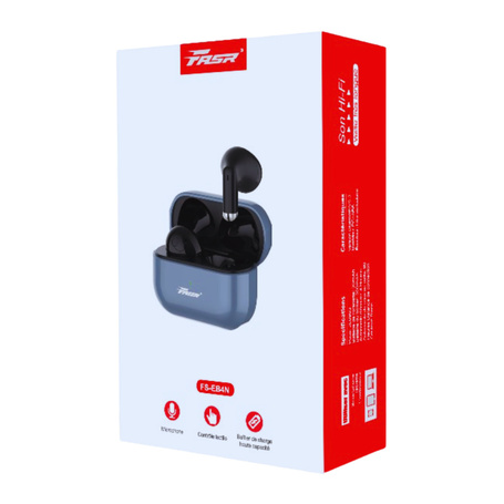 FASTER FS-EB4N Bluetooth Headphones - Metallic