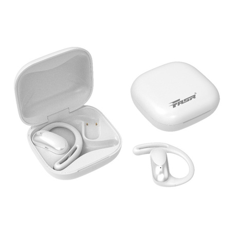 Écouteurs Bluetooth Confortable Contrôle Tactile FASR FS-EB14 - Blanc