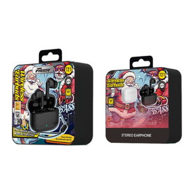 Bluetooth Earphones FASR T21 - Black