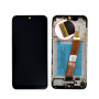 Screen Samsung Galaxy A01 (A015F) Black + Frame (Service Pack) Narrow Flex