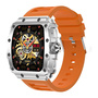 Waterproof and Ultra Long Battery Life Men's Smart Watch with Bluetooth Calls / Health and Fitness Tracking FASR FS-M3 - Silver