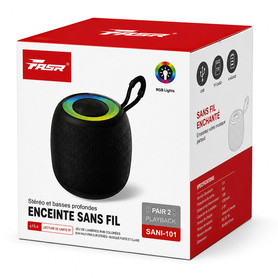 FASR Portable High-Performance RGB Bluetooth Speaker - SANI-101