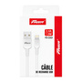 FASR FS-CA3I USB / Lightning 2.4A Cable - 1M - White