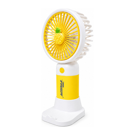 FASR WIN D9 Pineapple Portable Mini USB Fan - Yellow