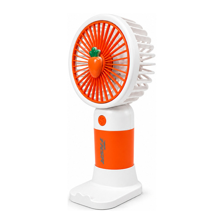 FASR WIN D9 Carrot Portable USB Mini Fan - Orange