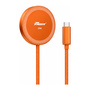 25W Magnetic Wireless Charger USB-C FASR FS-MAG1 - Orange