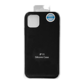 Silicone Case Protection Four Sides - Samsung A - Black