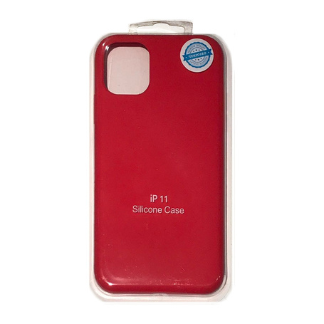 Coque en Silicone Protection Quatre Côtés - Samsung A - Rouge