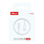 Câble Type-C / Type-C 60W FASR FS-T429 - 1M - Blanc