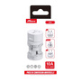 Universal Power Adapter UK / AU / US / EU 10A - FASR AD6 - White