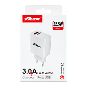 Fasr 22.5W 3.0A Fast USB Charger