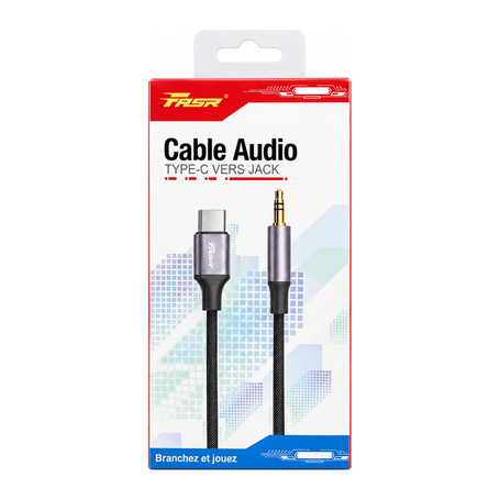 Câble Adaptateur USB-C vers Sortie Jack FASR FS-AB13 - 3.5 mm