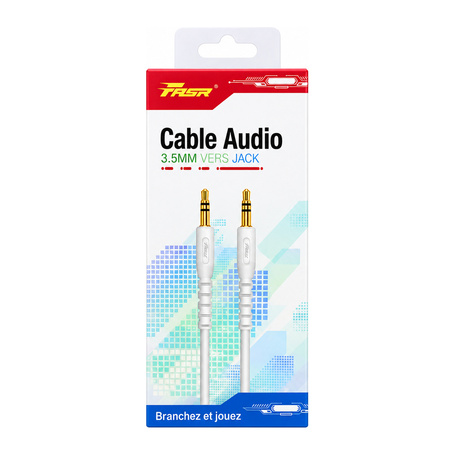 FASR FS-AB15 Dual Jack Adapter Cable - 3.5 mm