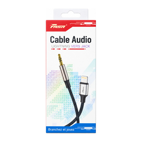 FASR FS-AB16 Lightning to 3.5mm Jack Adapter Cable