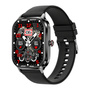 Smartwatch Round IPS Screen 2.02'' Bluetooth Calls and Health Tracking FASR FS-M5 - Black