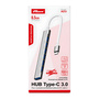 Adapter HUB 7 Ports Type-C to USB 2.0 / USB 3.0 - FASR AD3