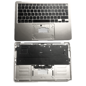 Laptop, Notebook - Complete Apple MacBook Air 13 ″ Silver A2337 - Chassis + AZERTY Keyboard - Grade A, wholesale price