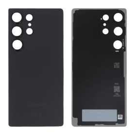 Back Cover, Rear Glass - S25 Ultra Ti Black Grade B, wholesale price