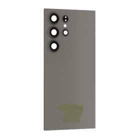 Back Cover, Rear Glass - S24 Ultra Ti Grey Grade AB, wholesale price