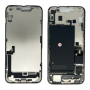 Châssis, Cadre - Châssis iPhone 14 Blanc - Connecteur de Charge + Batterie sans Vitre Arrière (Origine Demonté) - Grade B, prix 