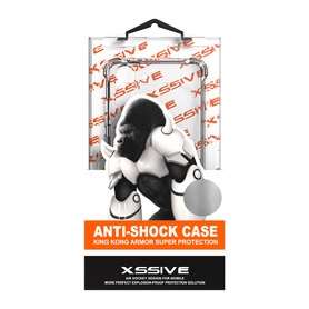 Xssive Anti Shock Back Cover Samsung Galaxy Transparent - Durable & Sleek Protection