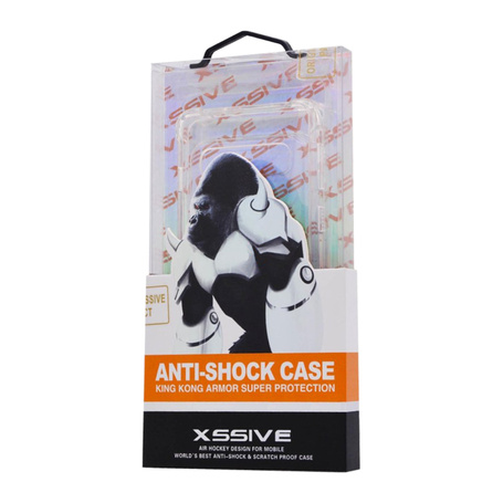 Achetez Coque Antichoc XSSIVE Transparente pour iPhone - Protection Optimale et Style Épuré