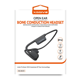 Headphones, Earphones - XSSIVE Wireless Open-Ear Bone Conduction Earbuds XSS-BC01, wholesale price