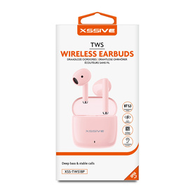 Casque Audio, Écouteurs - Écouteurs sans Fils XSSIVE XSS-TWS18P - Violet, prix de gros.