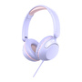 Headphones, Earphones - XSSIVE XSS-KH01PU Wired 3.5 mm Jack Headphones for Kids - Purple, wholesale price