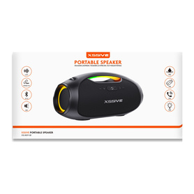 Enceinte Party Boombox 120W XSSIVE XSS-BSP15N