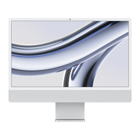 Ordinateur iMac M3 24 8/256 Go Argent B, prix de gros